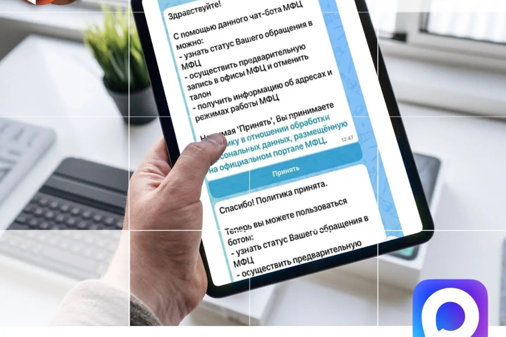 Чат-бот МФЦ - в мессенджере МАХ