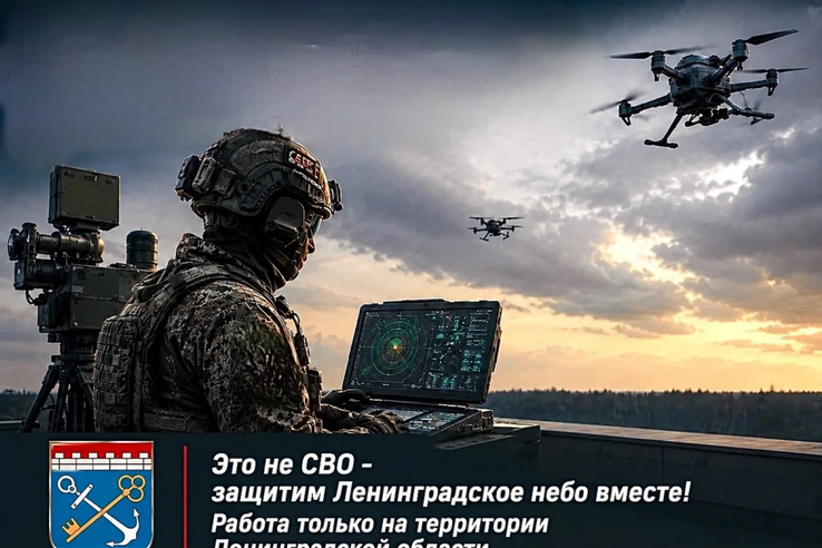 Защитим Ленинградское небо вместе.