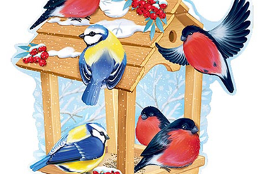 Кормушка для птиц