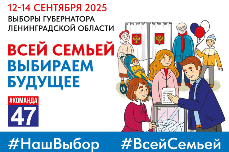 Выборы Губернатора Ленинградской области 2025